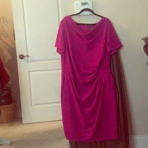 Pink dress for women